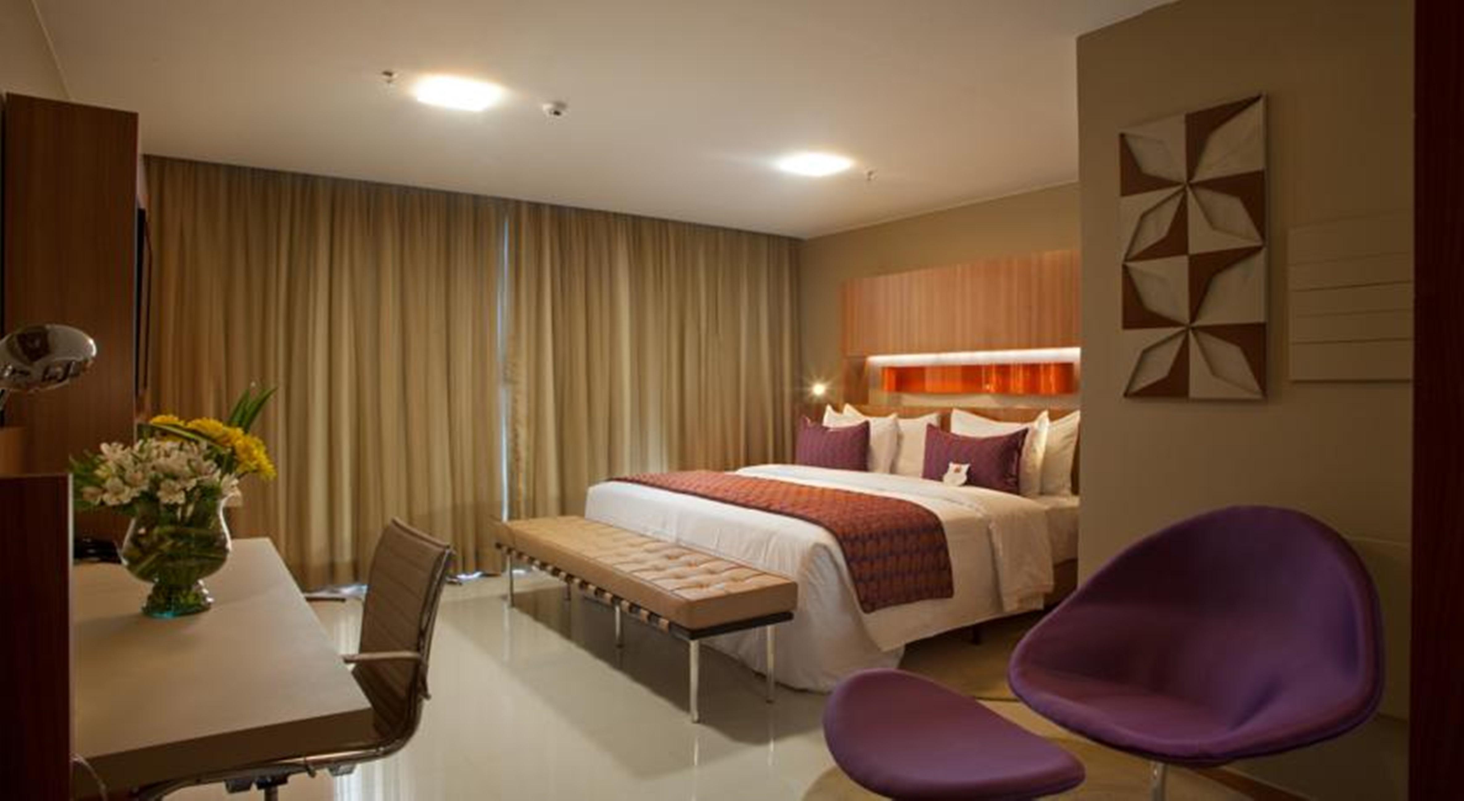 Jade Hotel Brasilia Candangolandia Экстерьер фото A bedroom at the hotel