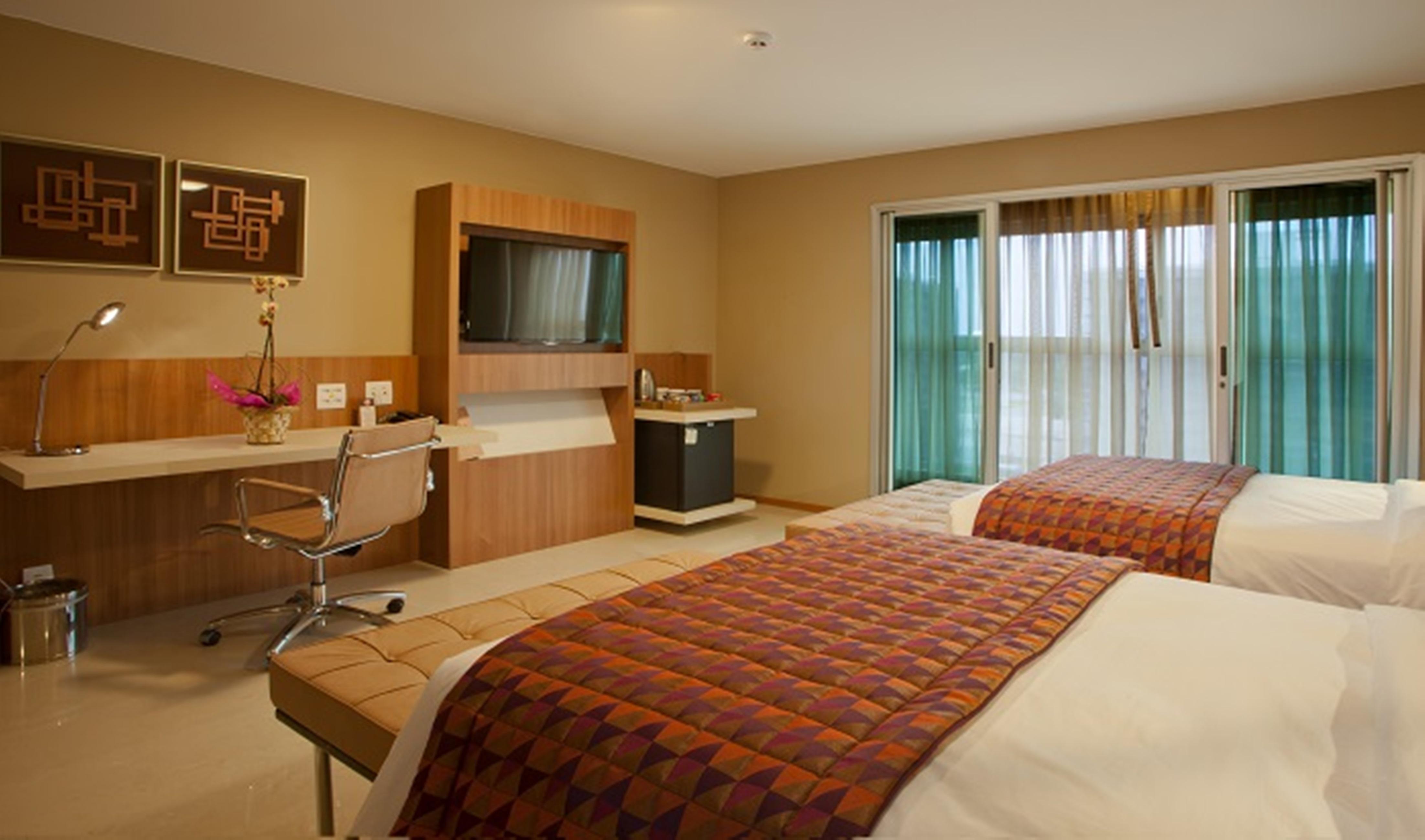 Jade Hotel Brasilia Candangolandia Экстерьер фото A room at the hotel