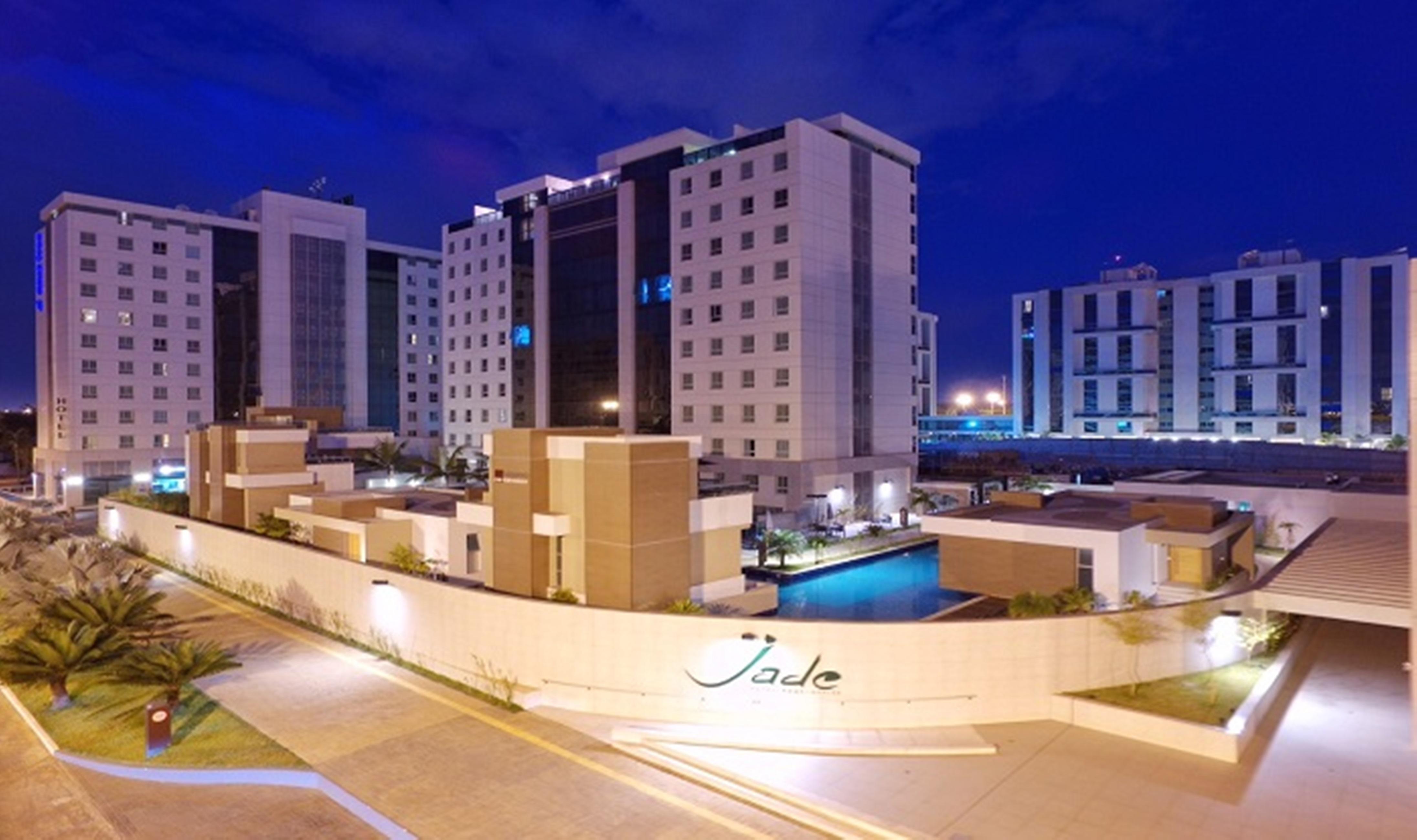 Jade Hotel Brasilia Candangolandia Экстерьер фото Residential complex in the city