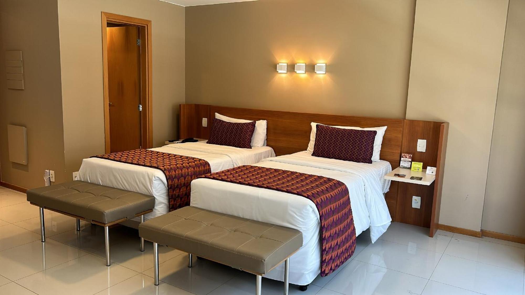 Jade Hotel Brasilia Candangolandia Экстерьер фото A room at the hotel